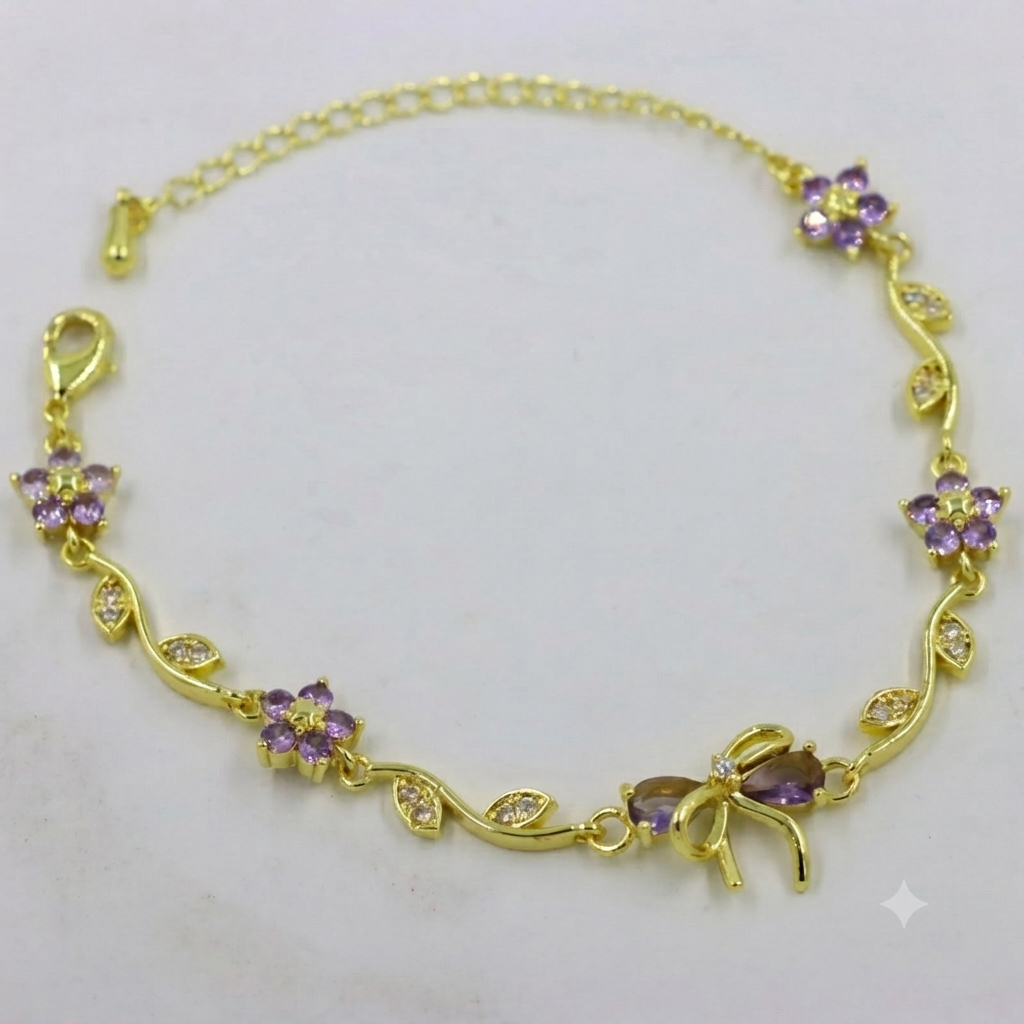 Pulsera Oro Laminado
