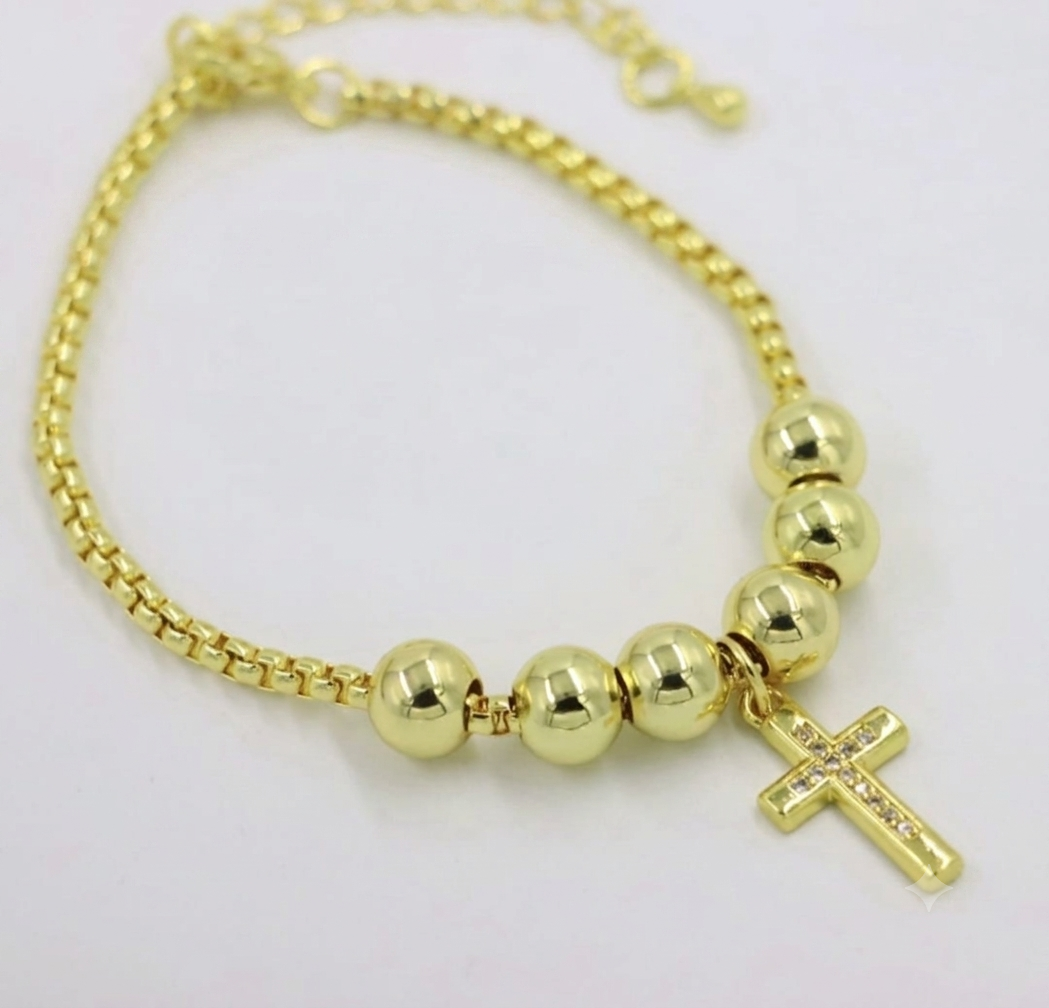 Pulsera Oro Laminado