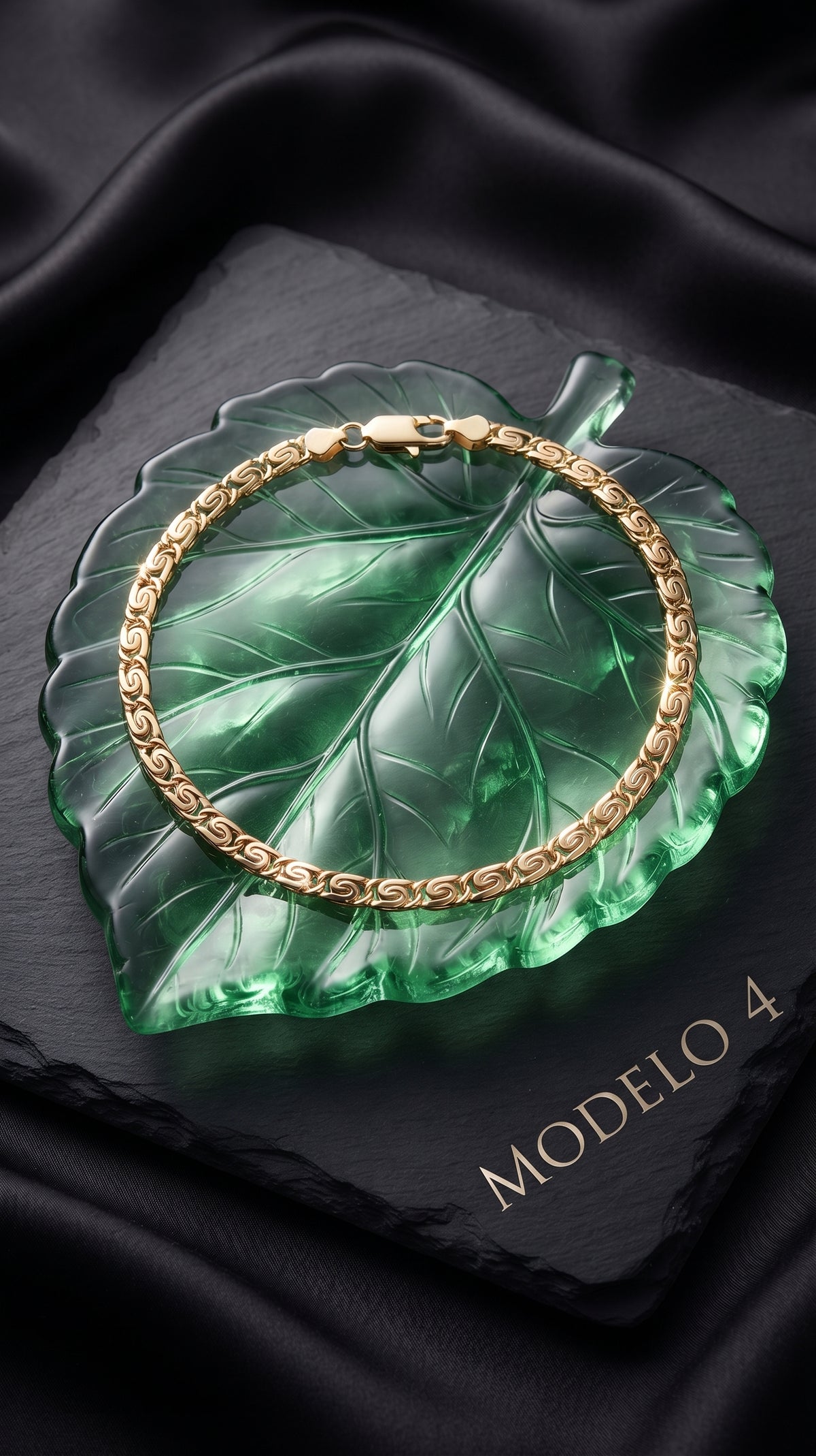 Pulsera Oro Laminado 2030