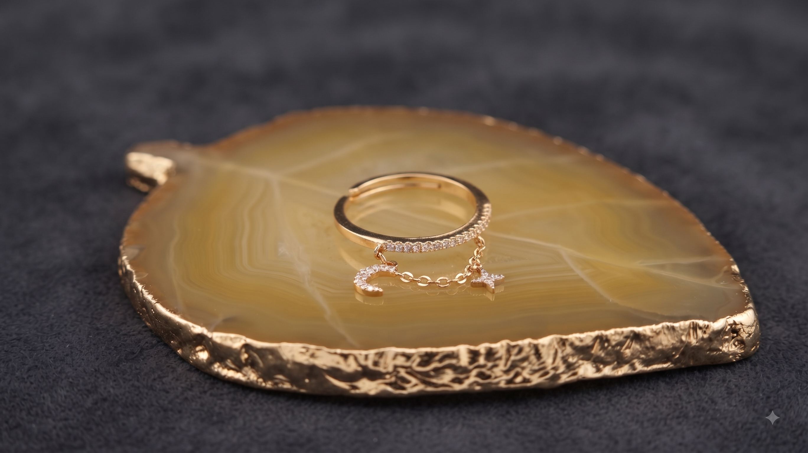 Anillo Oro Lainado
