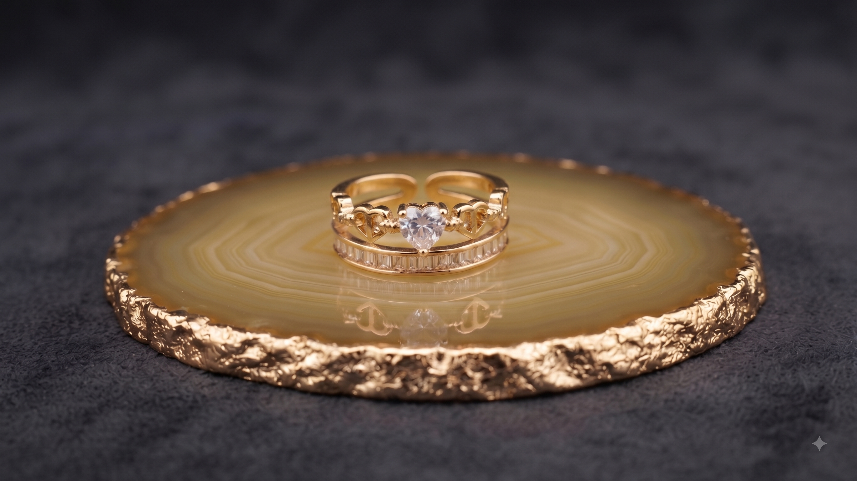 Anillo Oro Laminado