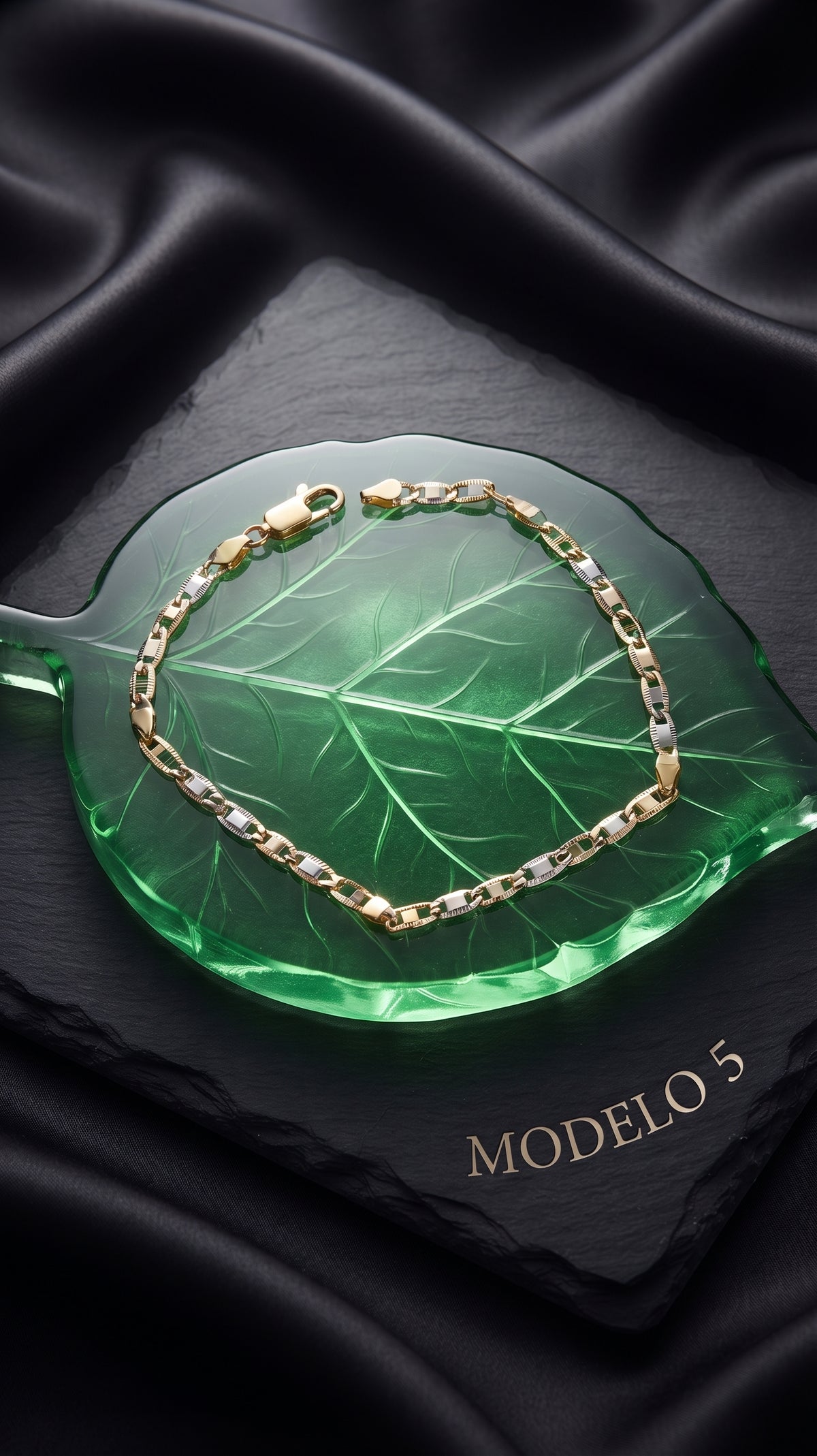 Pulsera Oro Laminado 2073