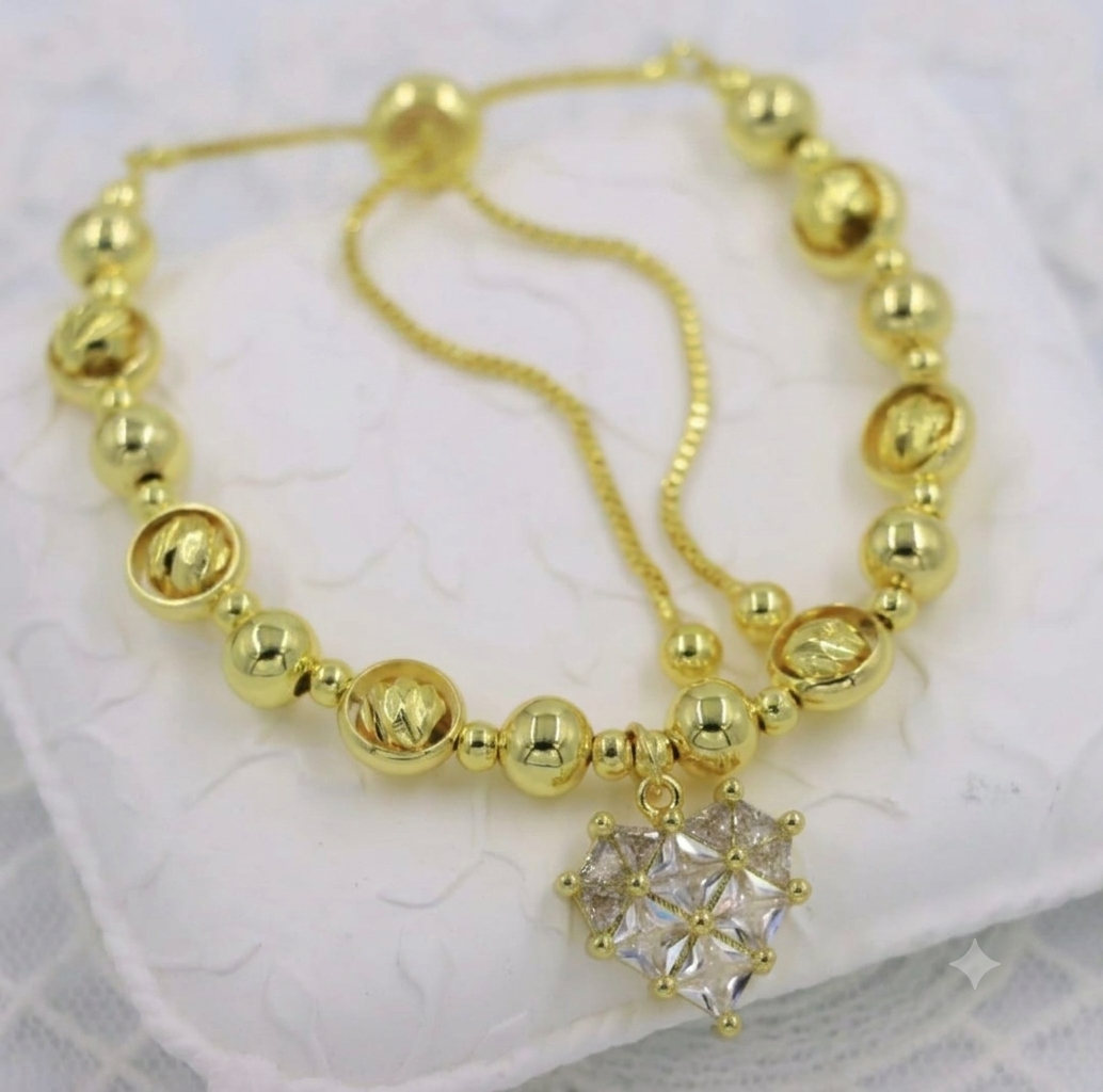 Pulsera Oro Laminado