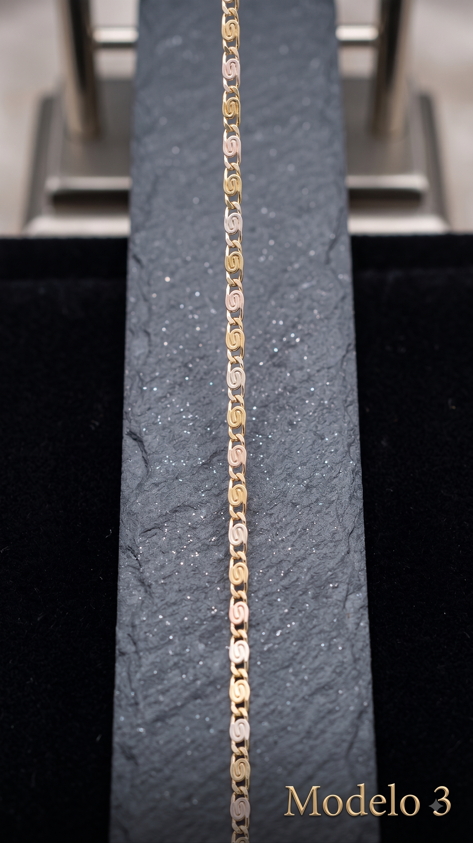 Pulsera Oro Laminado Florentino 2072