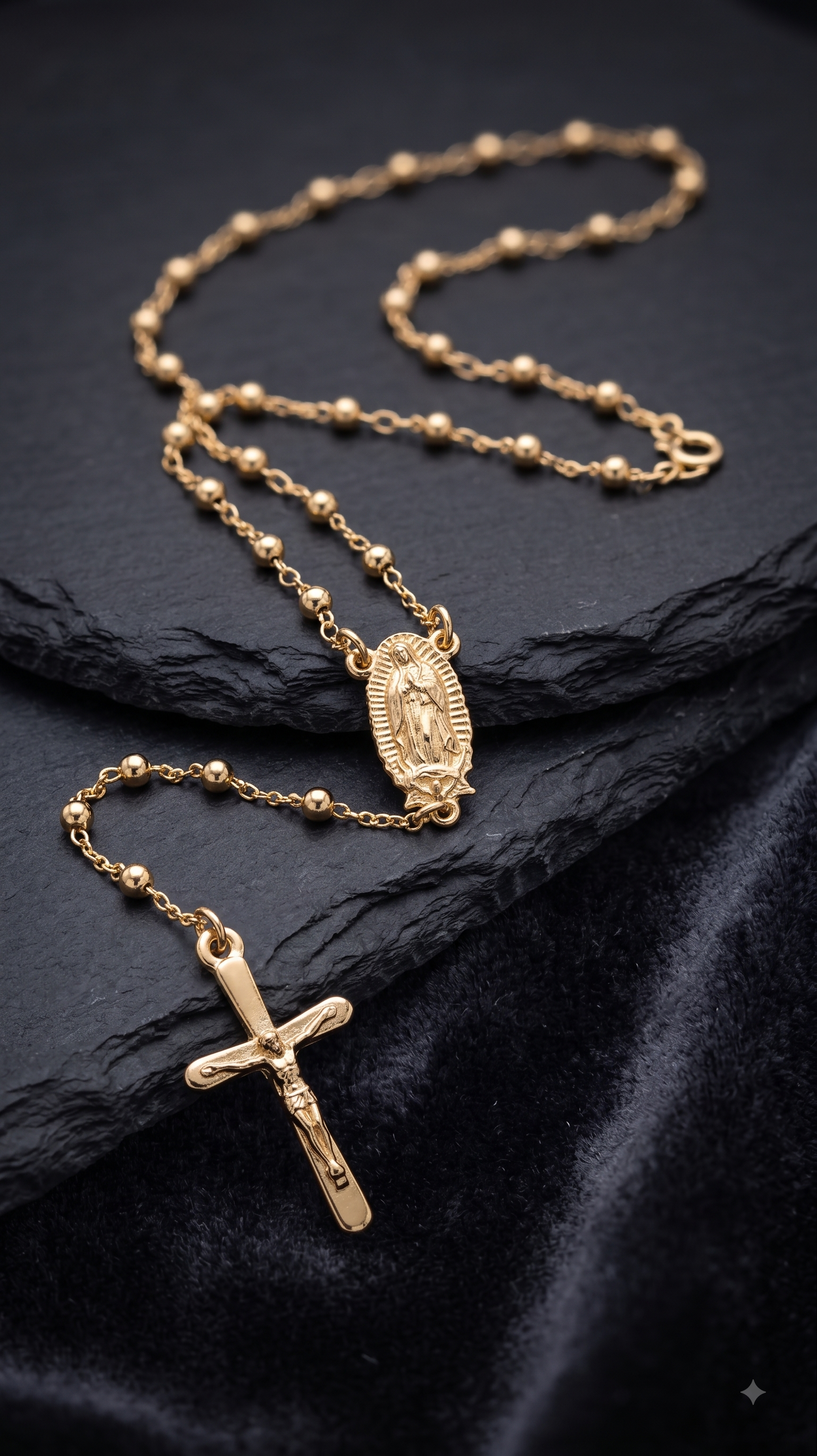 Rosario Oro Laminado 3079