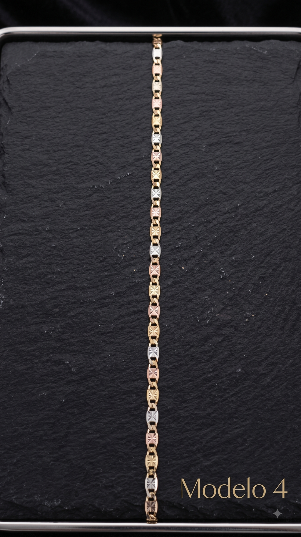Pulsera Oro Laminado Florentino 2072