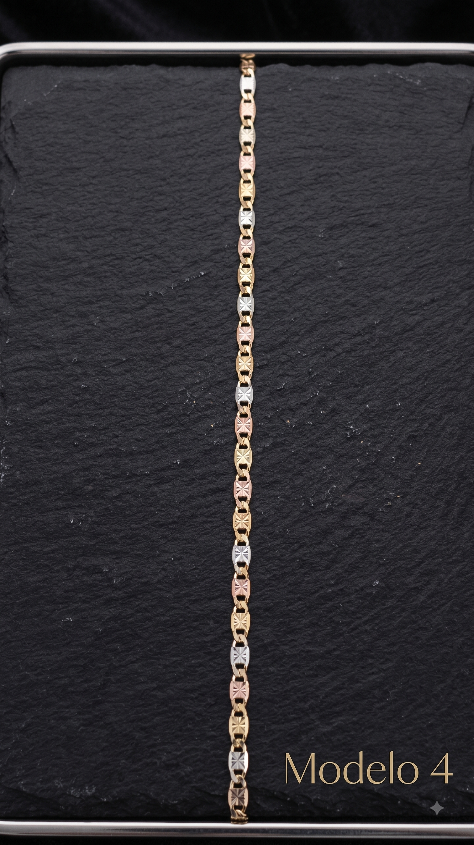 Pulsera Oro Laminado Florentino 2072