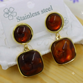 Aretes Piedra