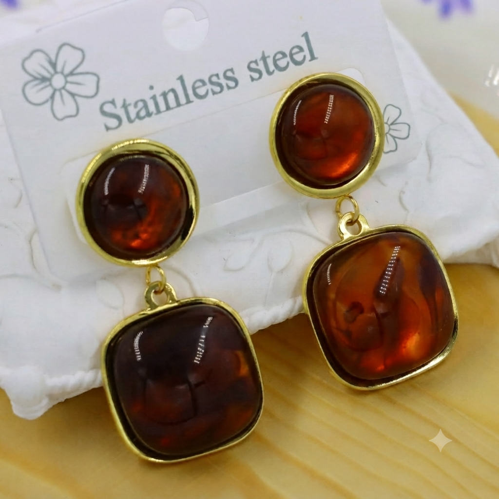 Aretes Piedra