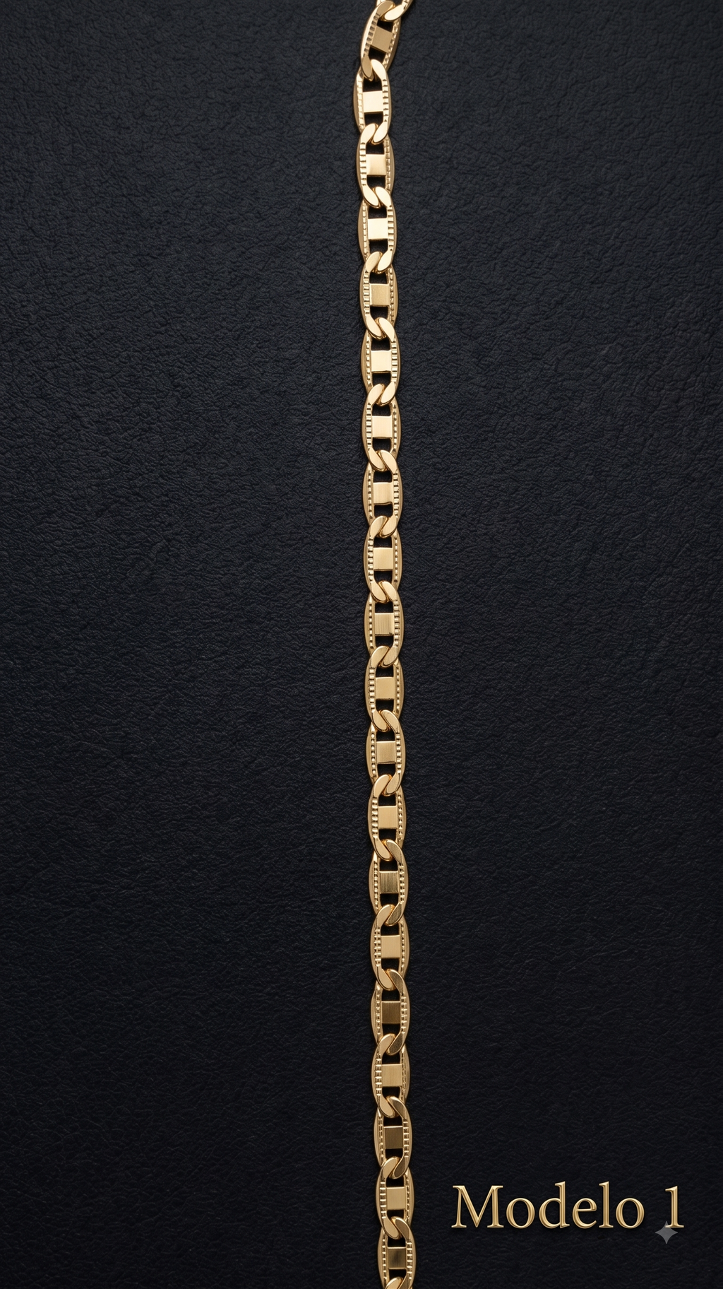 Pulsera Oro Laminado 218