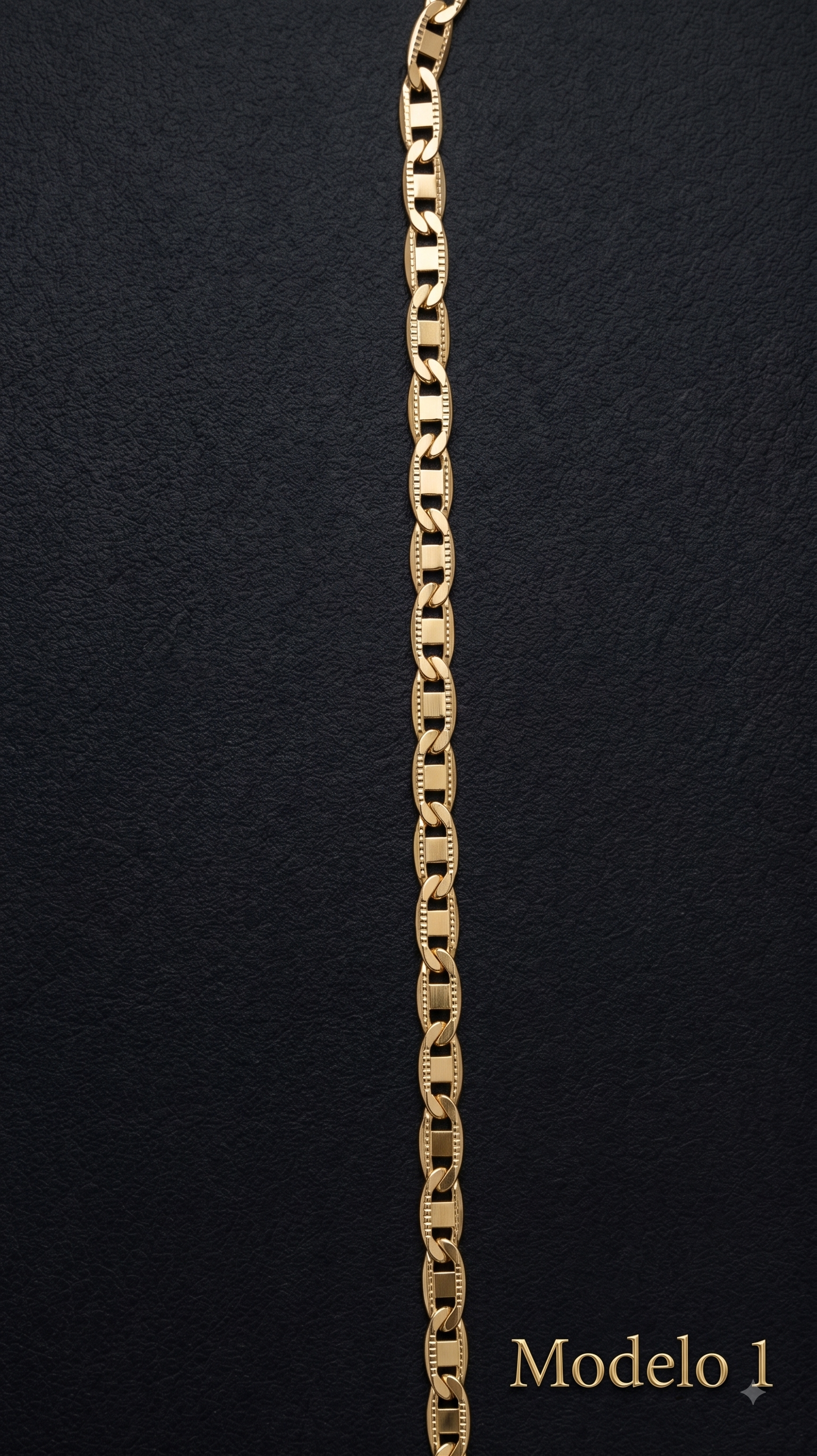 Pulsera Oro Laminado 218