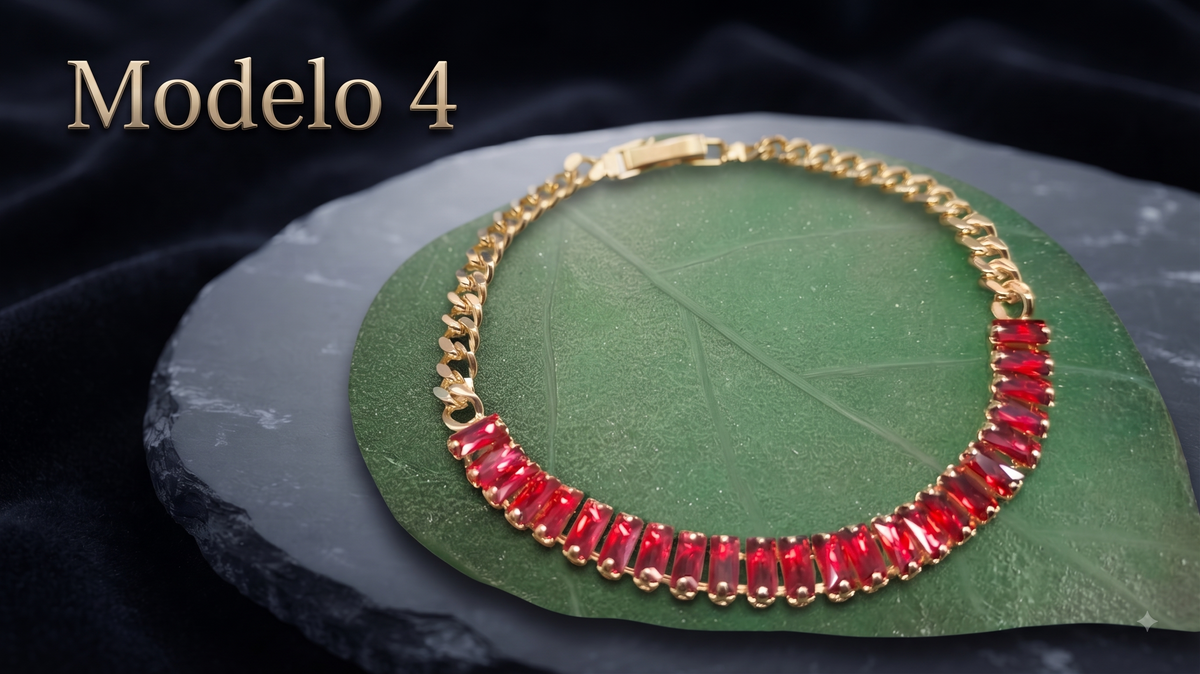 Pulsera Oro Laminado 2128