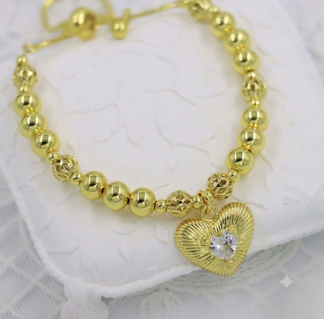 Pulsera Oro Laminado
