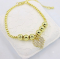 Pulsera Oro Laminado