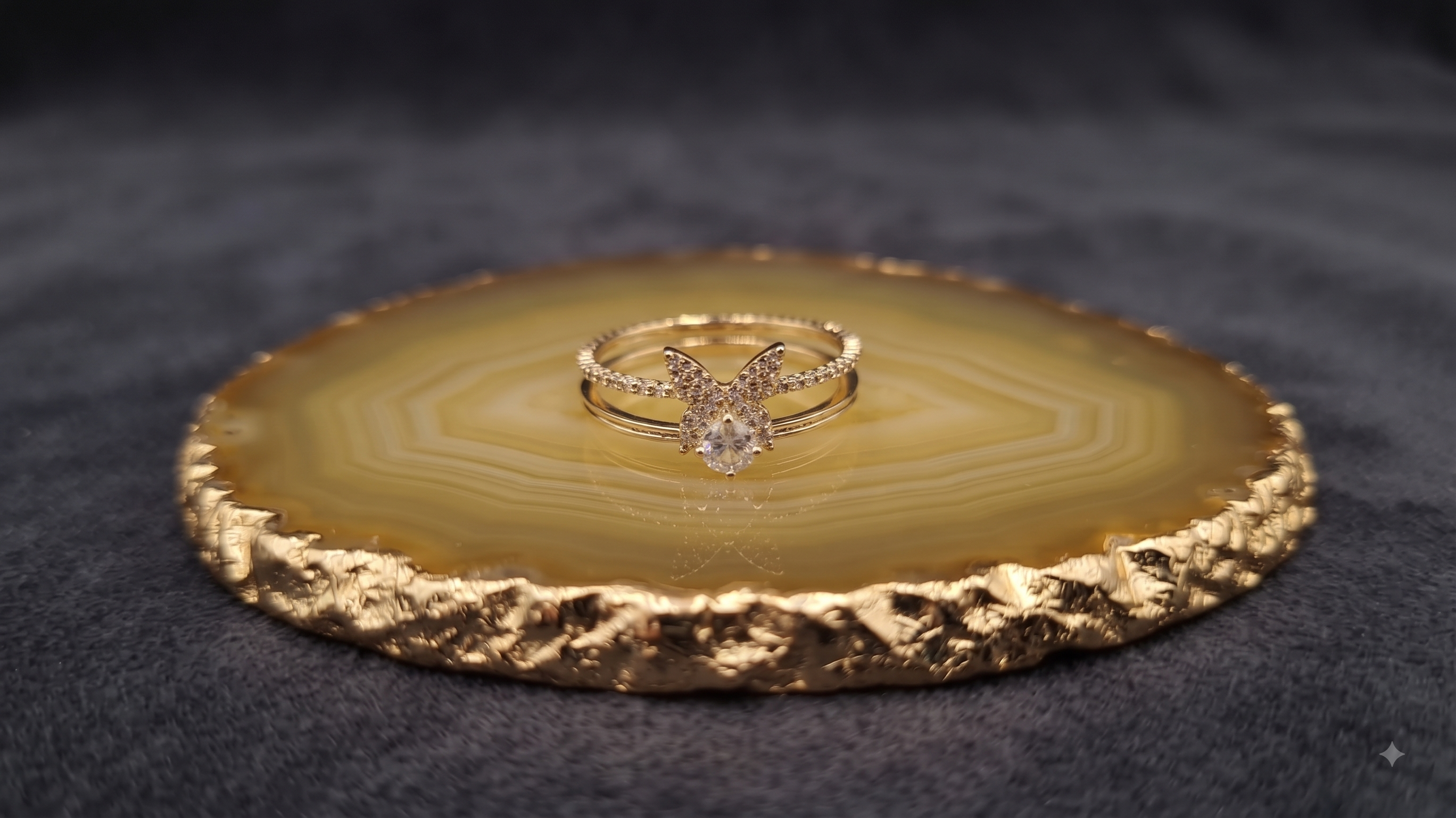 Anillo Oro Laminado