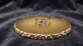 Anillo Ajustable Oro Laminado
