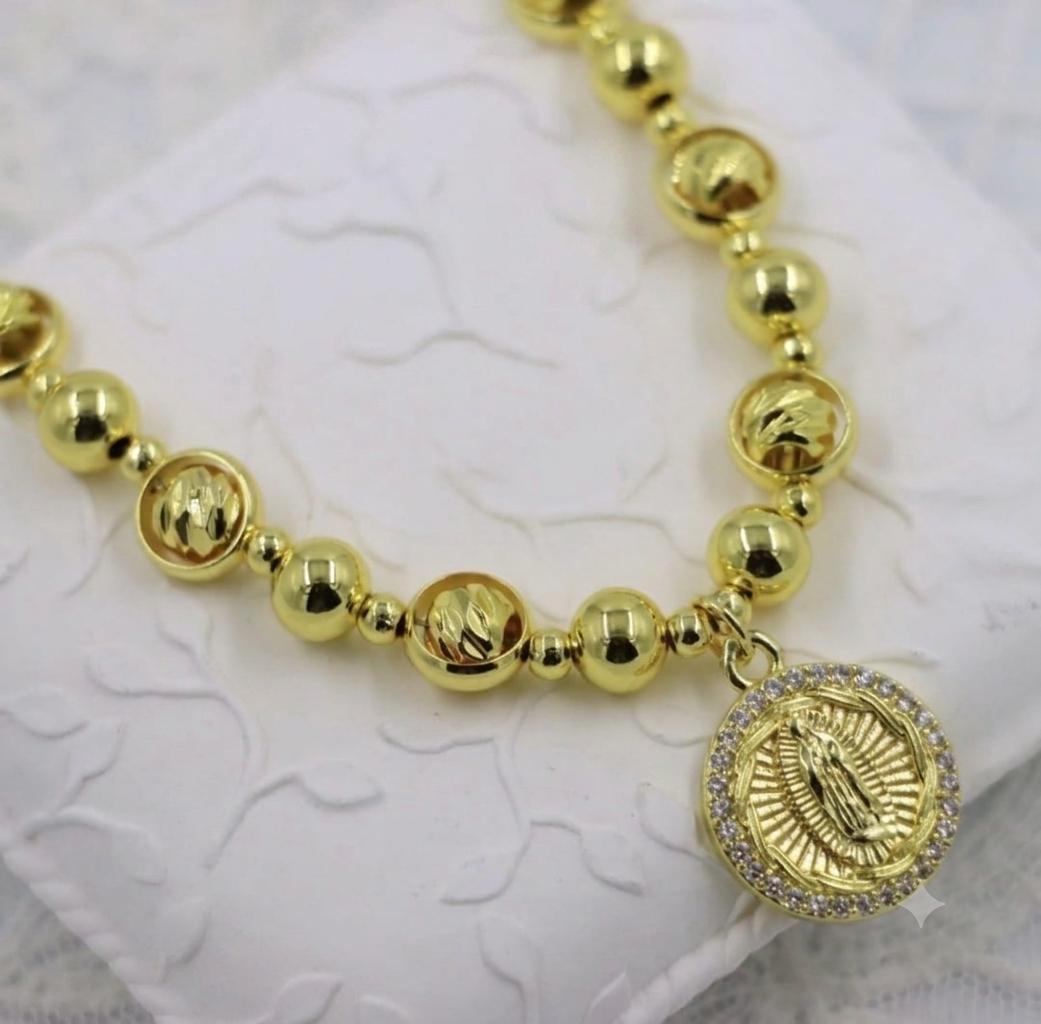Pulsera Oro Laminado