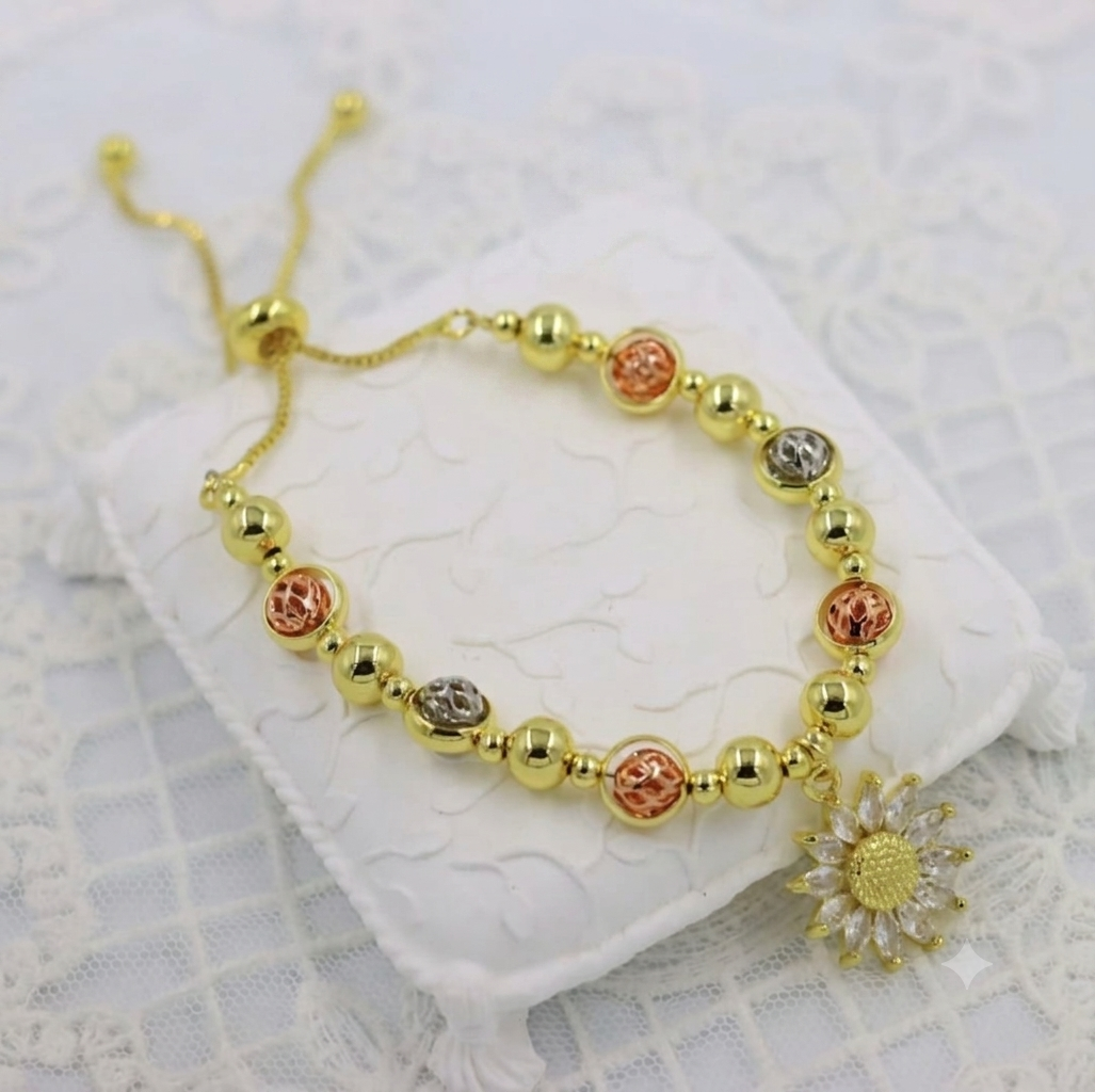 Pulsera Oro Laminado