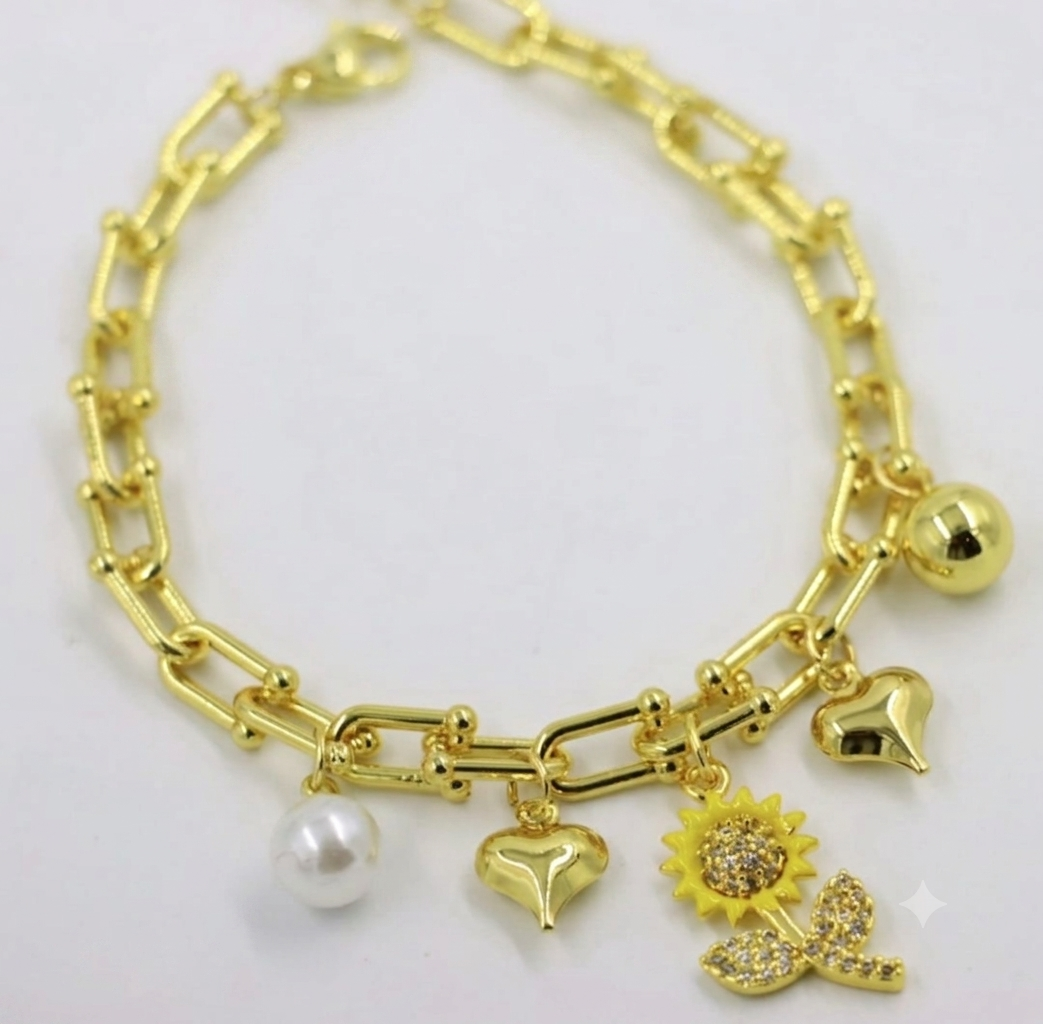 Pulsera Oro Laminado