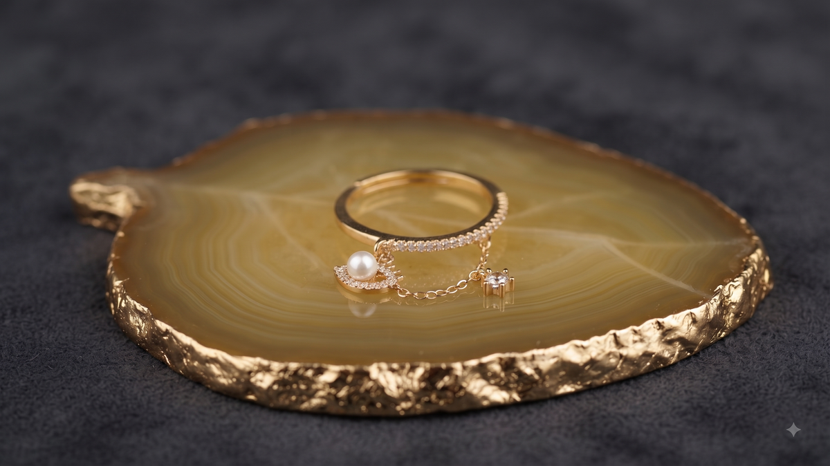 Anillo Oro Laminado