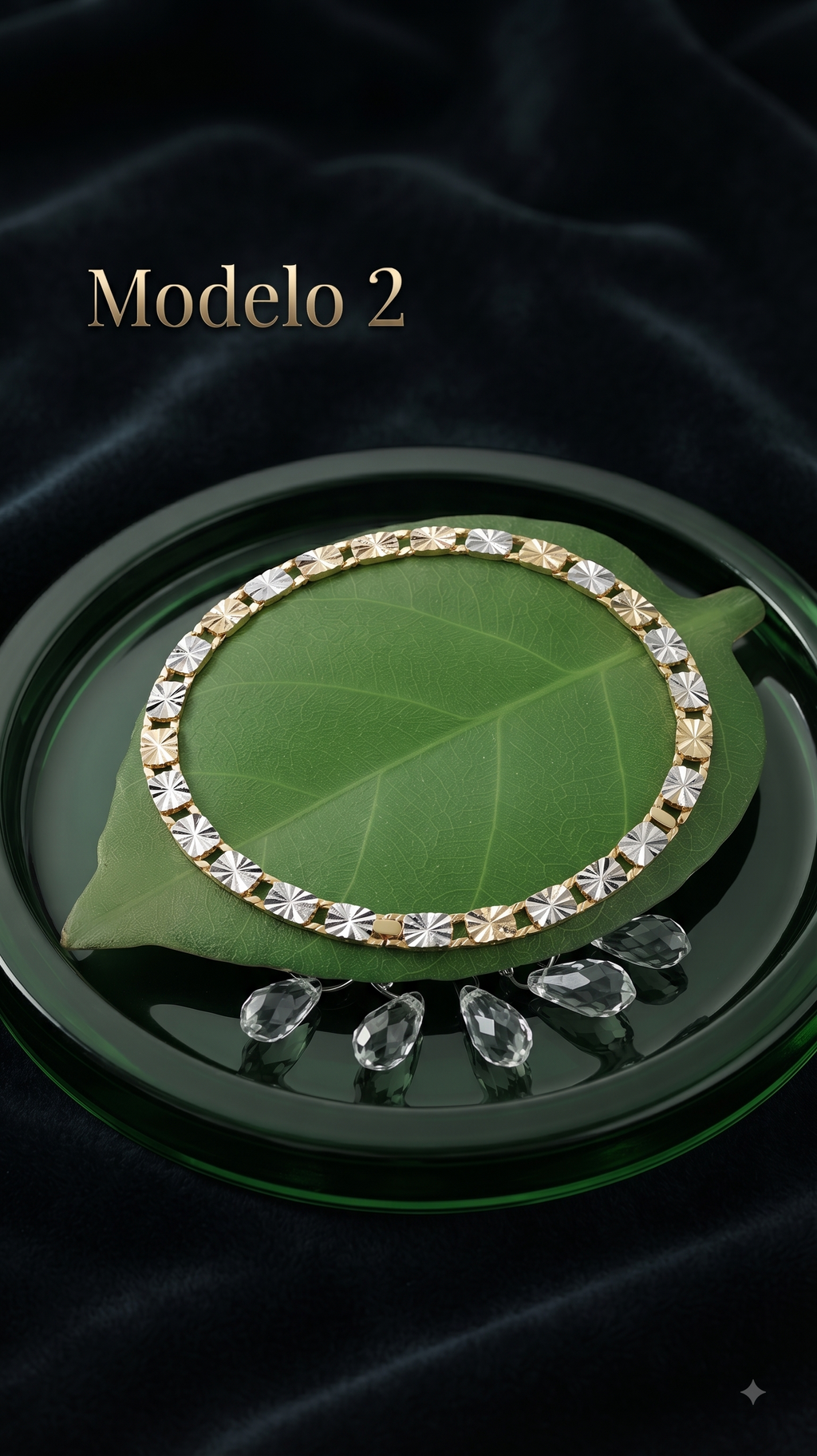 Pulsera Oro Laminado 2074
