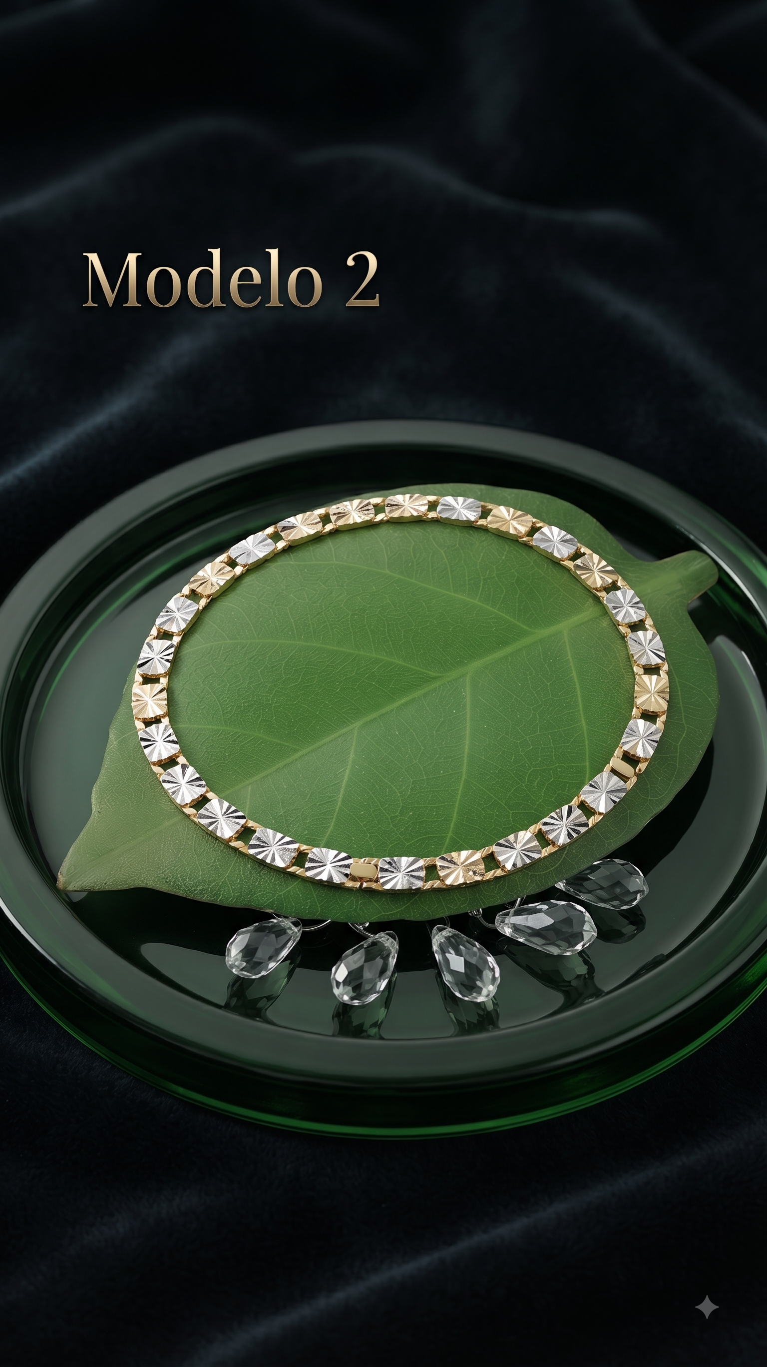 Pulsera Oro Laminado 2074