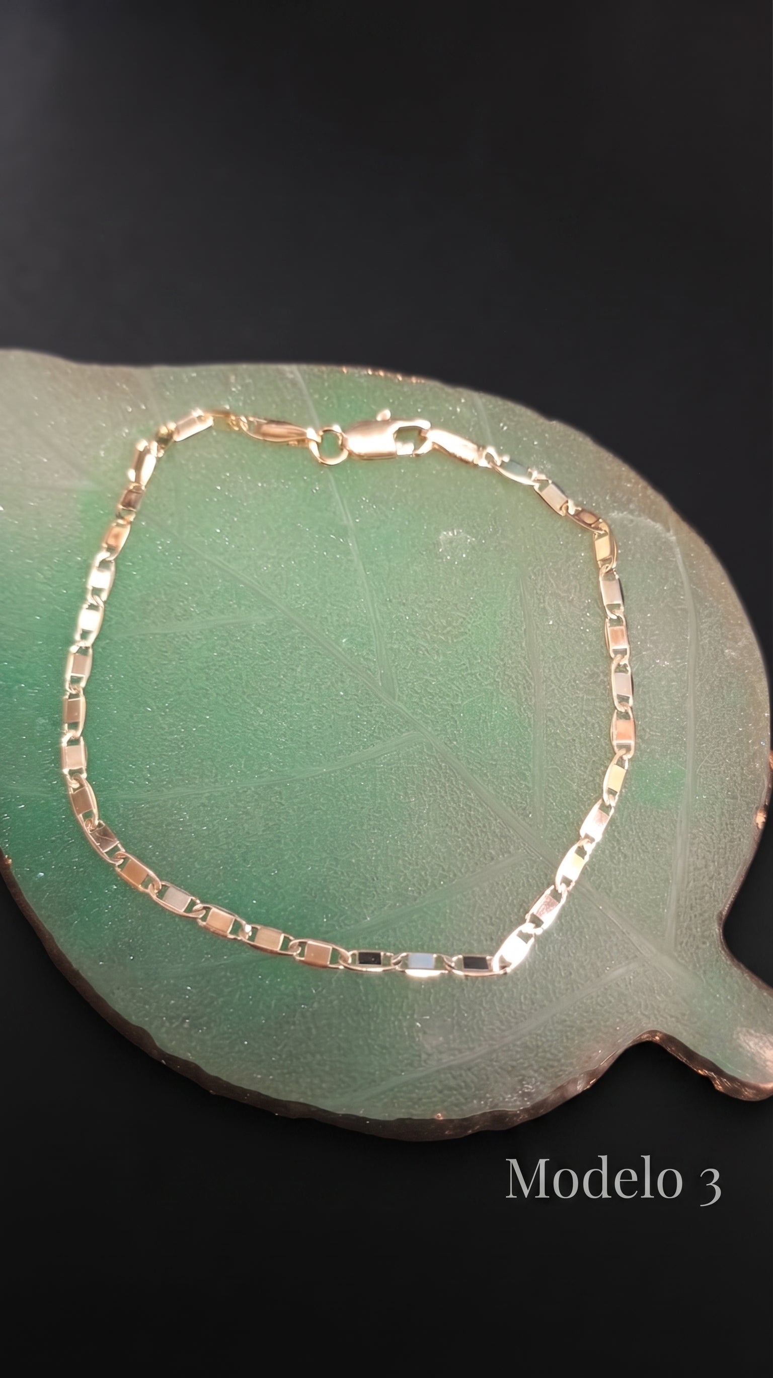 Pulsera Oro Laminado 217