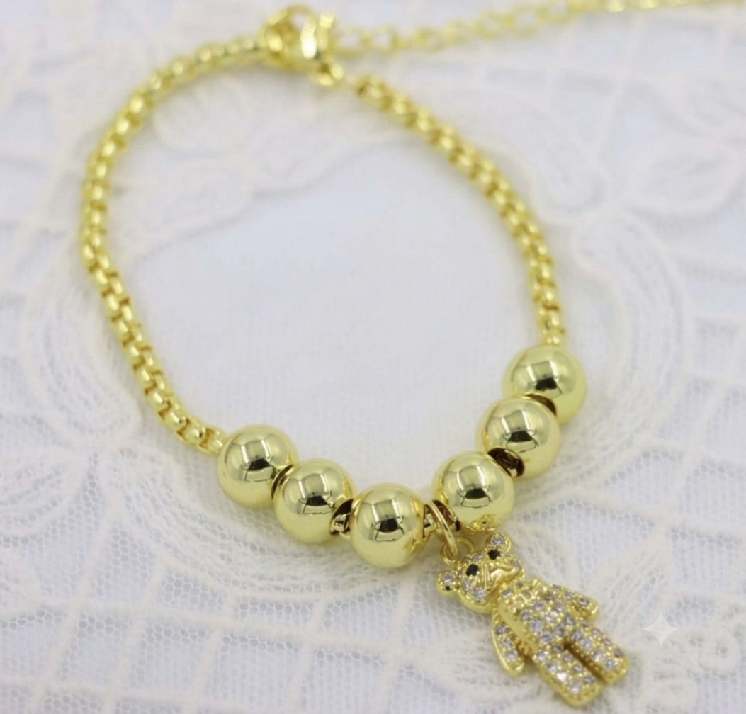 Pulsera Oro Laminado