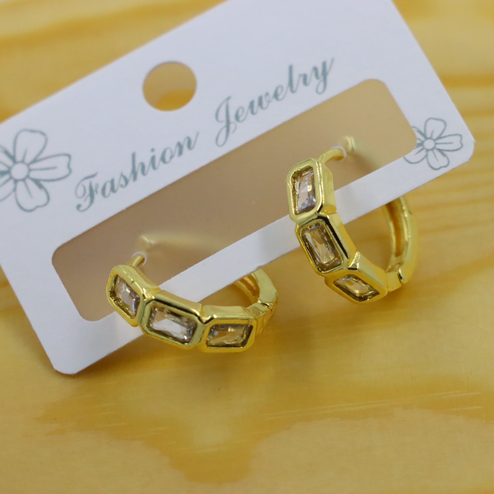 Arete oro Laminado
