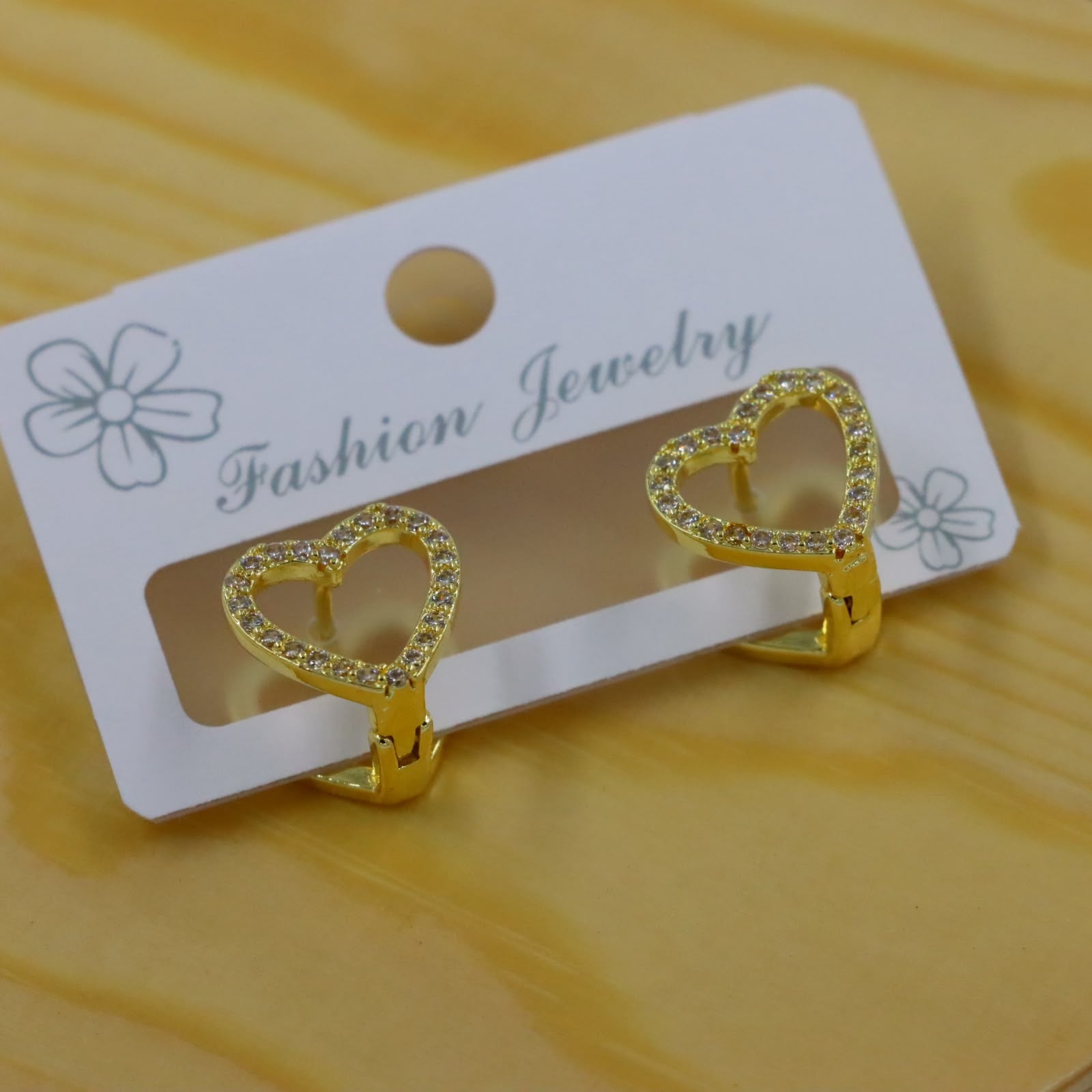 Arete Oro Laminado