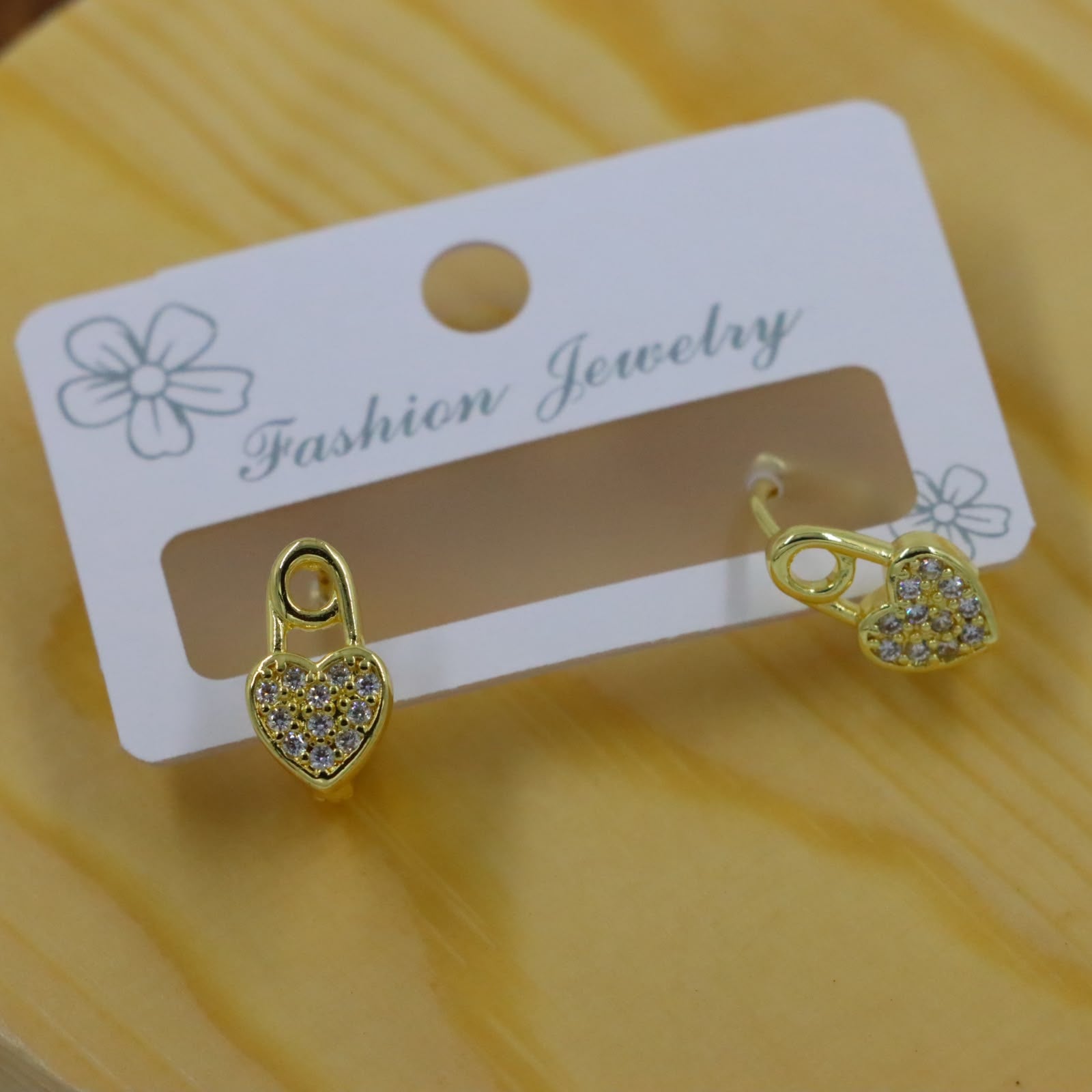Arete Oro Laminado