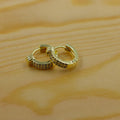 Arete Oro Laminado