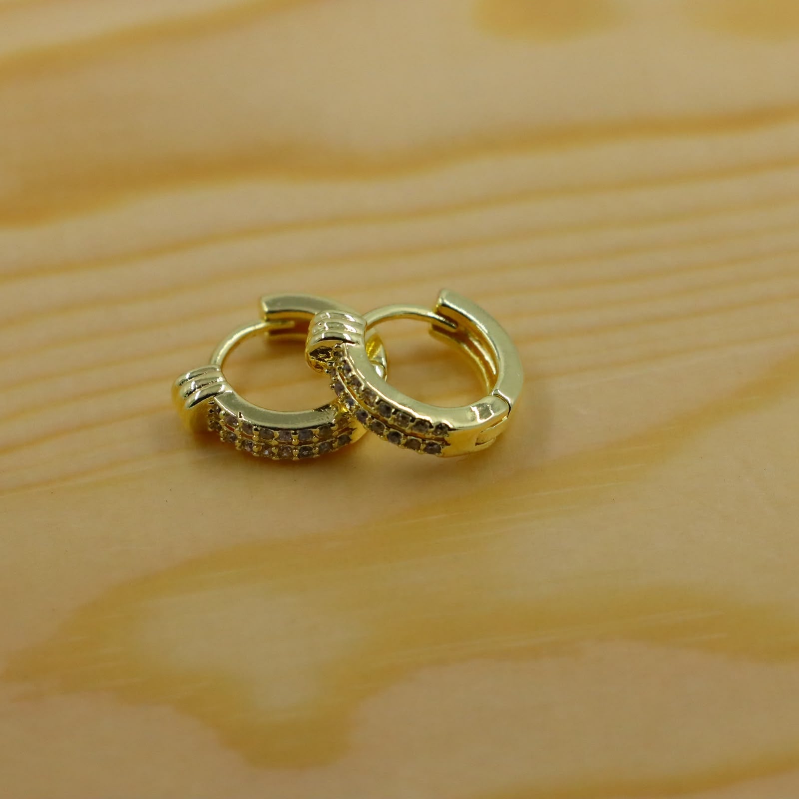 Arete Oro Laminado