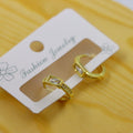 Arete Oro Laminado