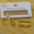 Arete Oro Laminado
