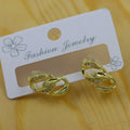 Arete Oro Laminado