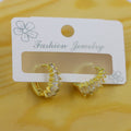 Aretes Oro Laminado