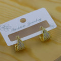 Arete Oro Laminado